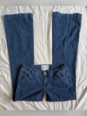 Vintage American Rag Low Rise Flare Jeans